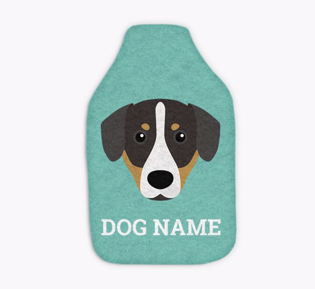 Name And Icon: Personalized {breedFullName} Hot Water Bottle